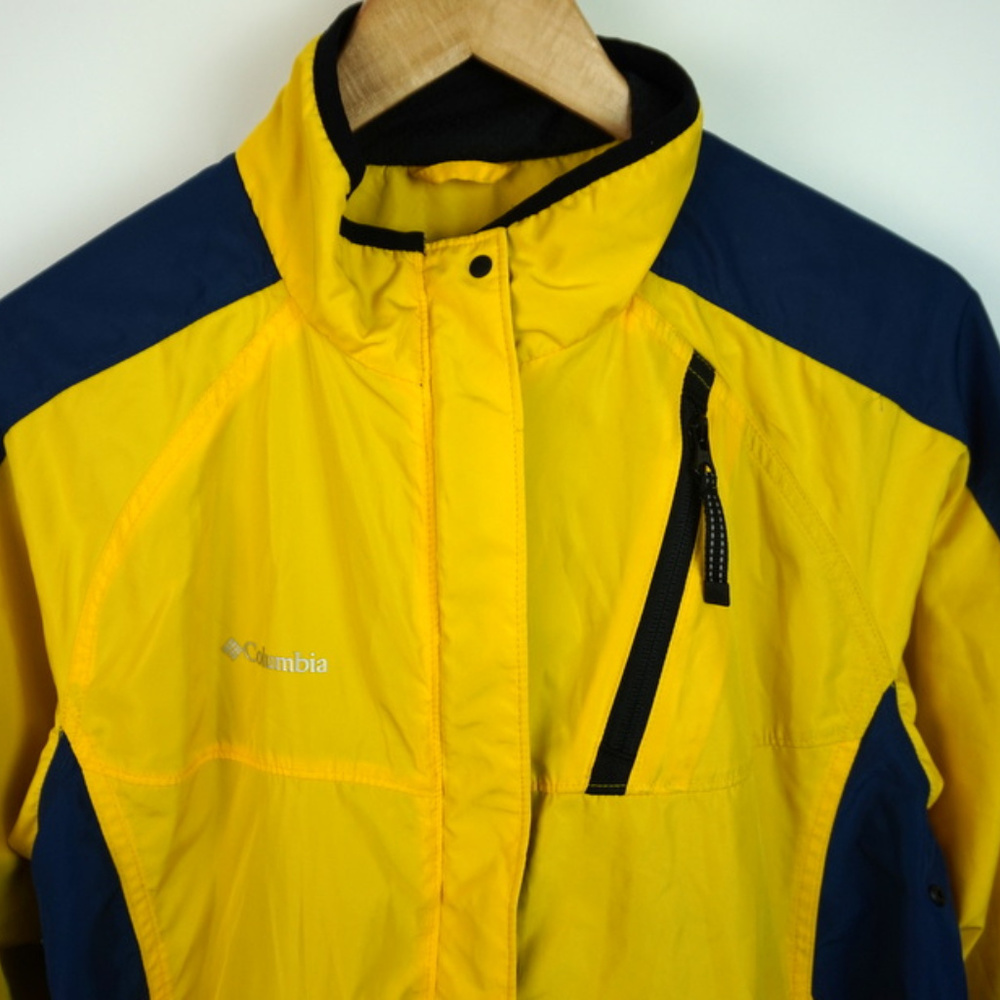 Columbia Performance Windbreaker Jacket Full Zip - image 3